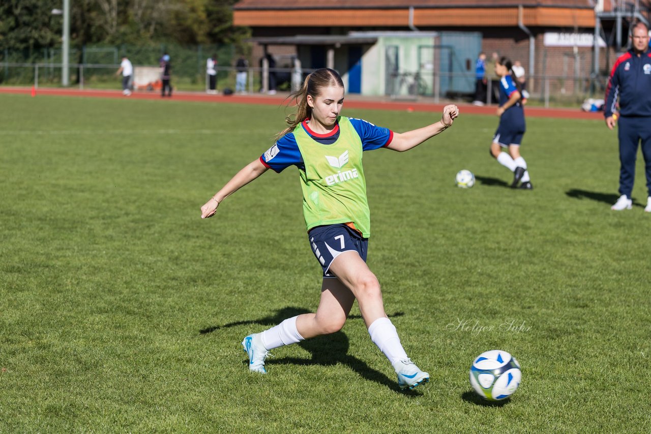 Bild 178 - U19 Nordlichter im NSV - VfL Pinneberg : Ergebnis: 2:5